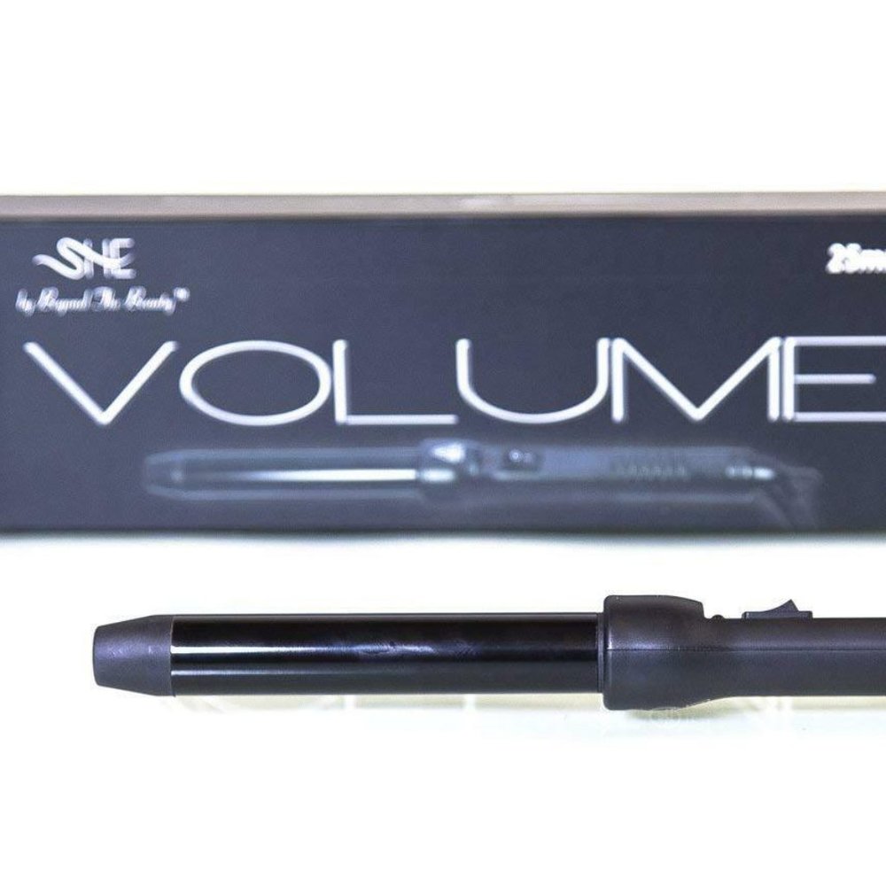 Volume 25mm by Beyond the Beauty black curling sty